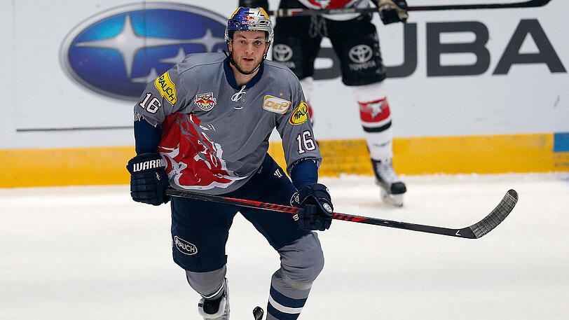 Konrad Abeltshauser, hier beim "Hockey-Halleluja" in der Olympiahalle an Neujahr gegen Köln (1:2).