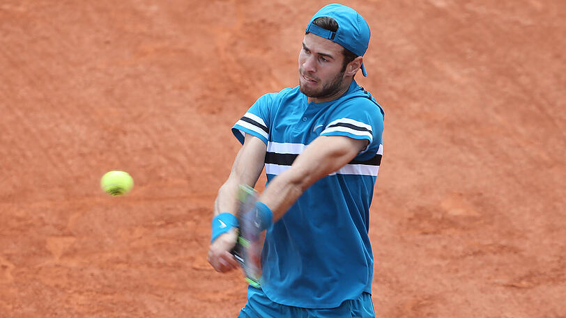 Der Russe Karen Chatschanow ist die Nummer 38 der Tennis-Welt.