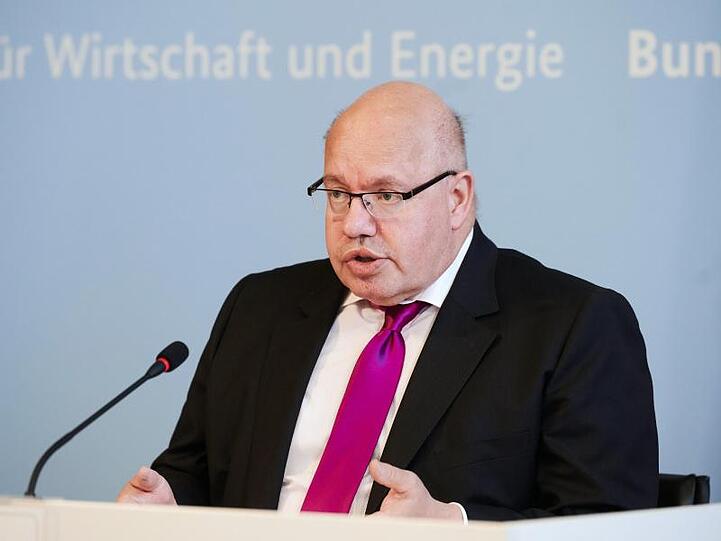 Bundeswirtschaftsminister Peter Altmaier geht davon aus, dass der Abschwung im Herbst gestoppt wird.