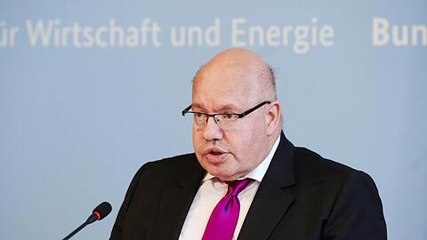 Bundeswirtschaftsminister Peter Altmaier geht davon aus, dass der Abschwung im Herbst gestoppt wird.
