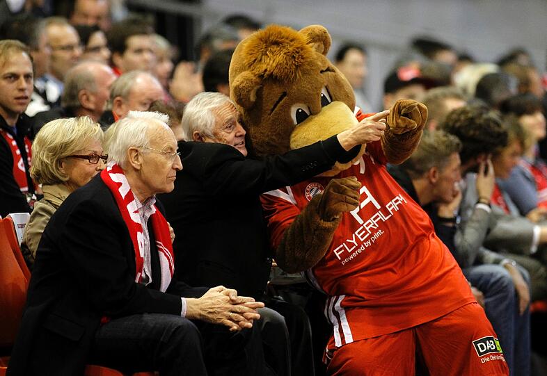 Bayern München hat in der 
Basketball-Bundesliga auch zum Rückrunden-Auftakt seine Heimstärke 
unter Beweis gestellt.