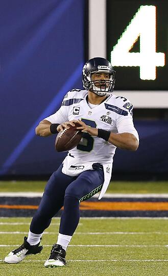 Die besten Bilder vom Super Bowl 2014.
