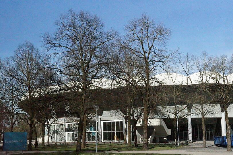 Das Radstadion (Event-Arena) im Olympiapark wird abgerissen. Die AZ hat sich umgesehen.