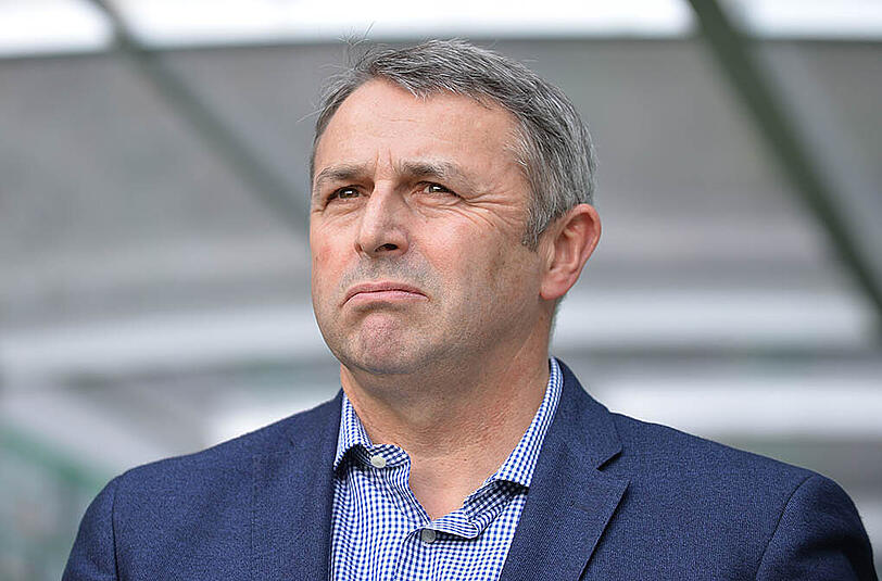 Klaus Allofs steht beim VfL Wolfsburg offenbar kurz vor dem Rausschmiss.