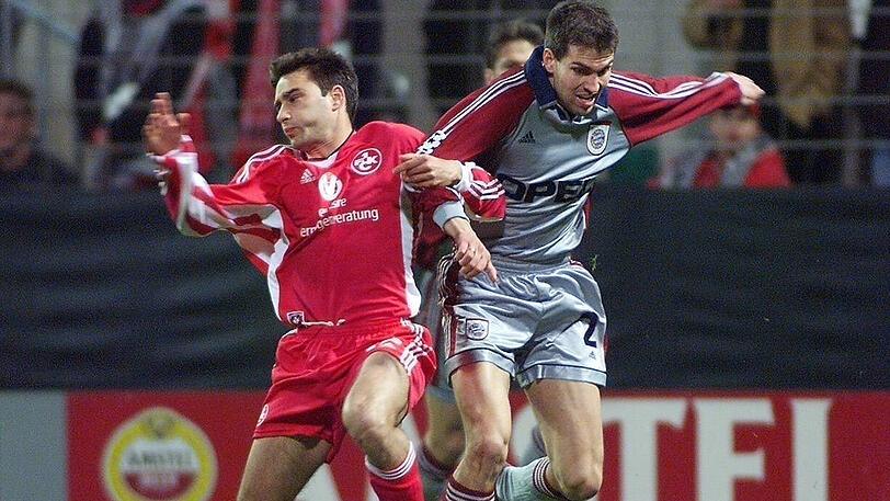 1.FC Kaiserslautern (17.03.1999) - Nachdem das Hinspiel im Viertelfinale gegen Kaiserslautern mit 2:0 endete, erledigten die Bayern den Bundesligakontrahenten im Rückspiel gleich mit 4:0.