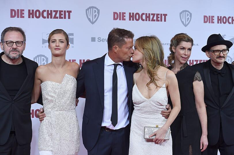 Samuel Finzi, Lilli Schweiger, Til Schweiger, Stefanie Stappenbeck, Brigitte Zeh und Milan Peschel