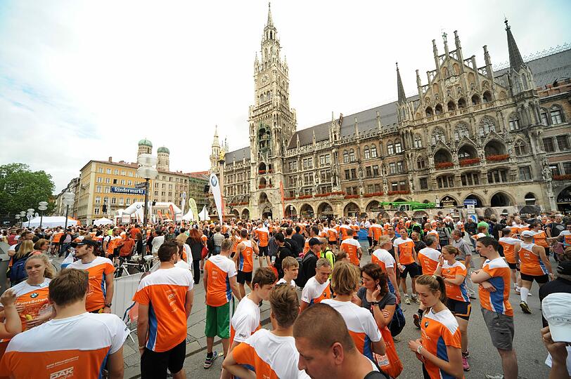 Stadtlauf in München - die Bilder