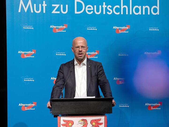 Brandenburgs AfD-Landeschef Andreas Kalbitz.