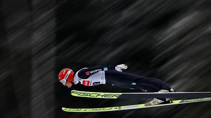 Kombinierer Terence Weber siegte in Ruka.