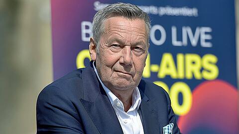 Familienmensch Roland Kaiser.