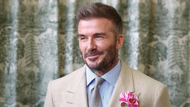 Grundsätzlich hat Sir David Beckham gerade viel Grund zur Freude - wenn nicht der Ärger um Sohn Brooklyn wäre. Grundsätzlich hat Sir David Beckham gerade viel Grund zur Freude - wenn nicht der Ärger um Sohn Brooklyn wäre.