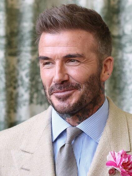 Grunds&auml;tzlich hat Sir David Beckham gerade viel Grund zur Freude - wenn nicht der &Auml;rger um Sohn Brooklyn w&auml;re.