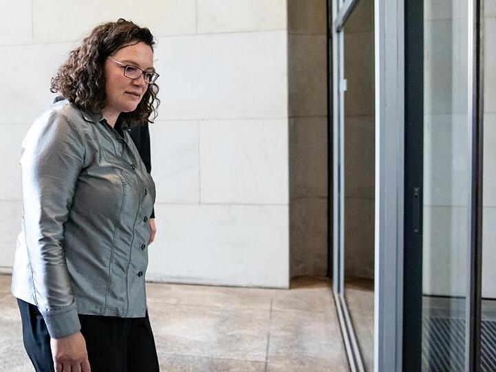 Bis zum 1. September können sich Interessenten für die Nachfolge von Andrea Nahles bewerben.