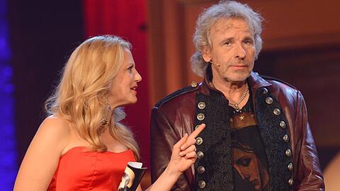 Barbara Schöneberger will Thomas Gottschalk reinlegen, doch die Aktion geht schief. (Archivbild)