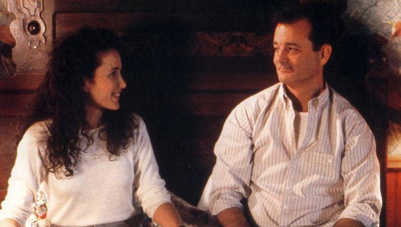 Mit "Und täglich grüßt das Murmeltier" landeten Andie MacDowell und Bill Murray 1993 einen großen Hit.