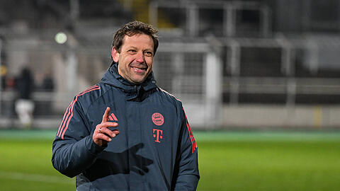 Bald Trainer bei der Spielvereinigung Unterhaching? Holger Seitz.