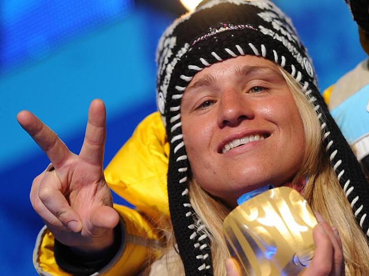 Verena Bentele - eine der erfolgreichsten Wintersportlerinnen überhaupt. Nun sagt sie servus.