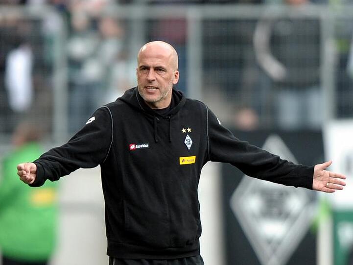 Borussen-Trainer Michael Frontzeck