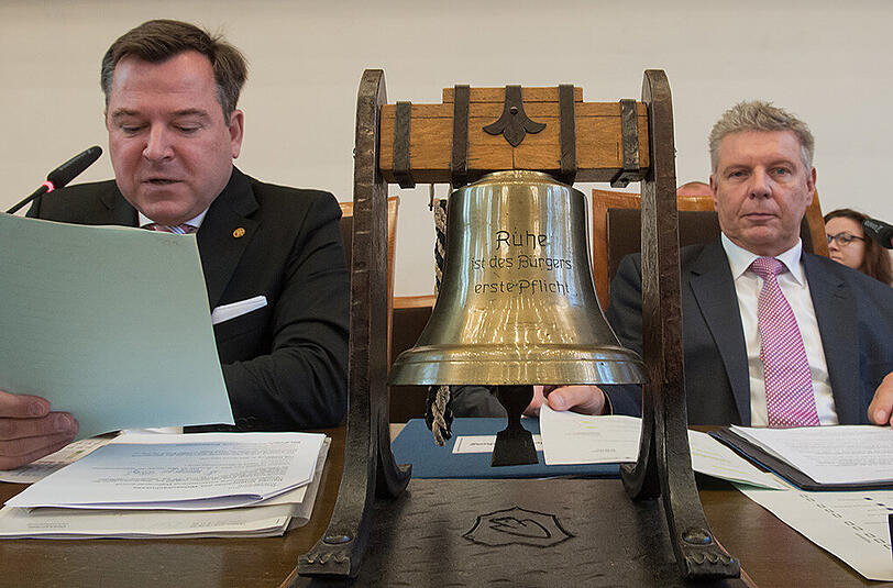 Josef Schmid und Dieter Reiter haben sich versöhnt.