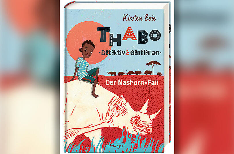 Der kleine Thabo will Detektiv werden.