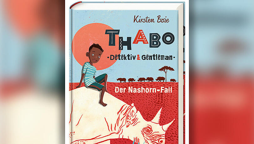 Der kleine Thabo will Detektiv werden.