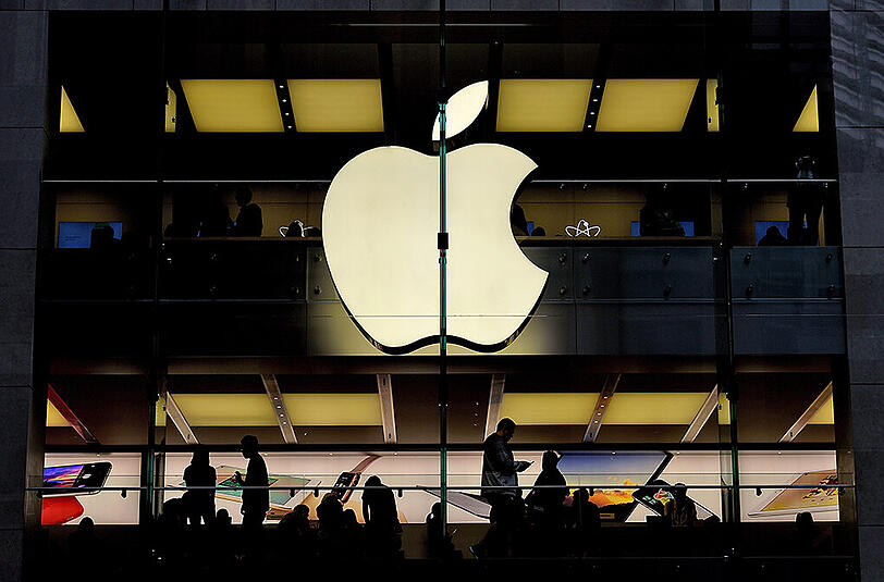 Apple Store: Das iPhone ist das mit Abstand wichtigste Produkt des Konzerns. Foto: Paul Miller