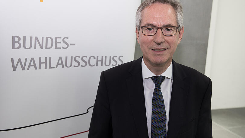 Der Bundeswahlleiter sieht keine größere Gefahr für die Bundestagswahl hinsichtlich Hackerangriffen.