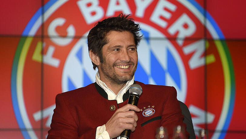 Champions-League-Sieger mit dem FC Bayern: Bixente Lizarazu. Champions-League-Sieger mit dem FC Bayern: Bixente Lizarazu.
