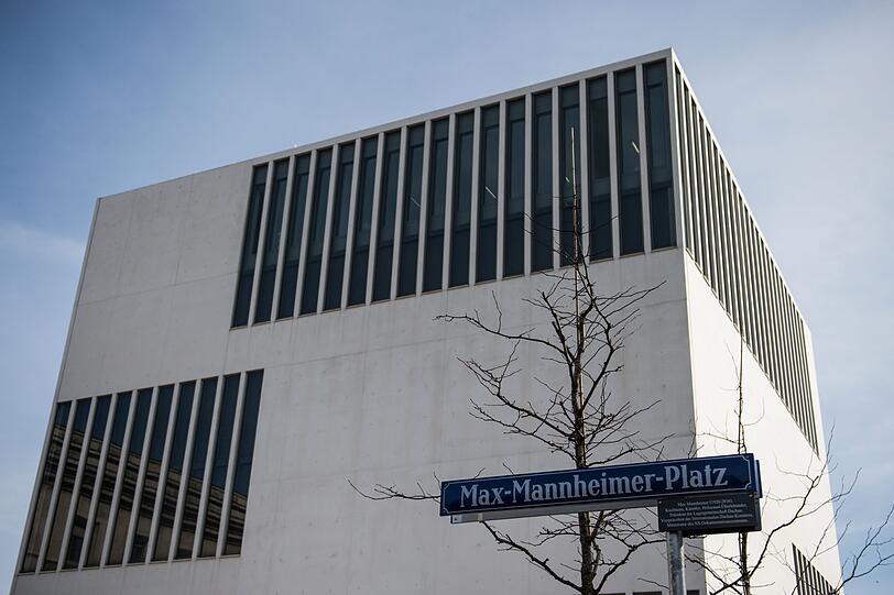 Das NS-Dokuzentrum am Königsplatz.