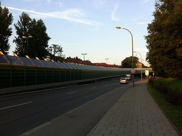 Zwischen Mittlerem Ring und Isarauen: Das Osram-Gelände an der Hellabrunner Straße.