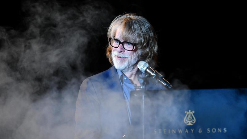 Helge Schneider bei einem Konzert in Heidelberg 2018. Helge Schneider bei einem Konzert in Heidelberg 2018.