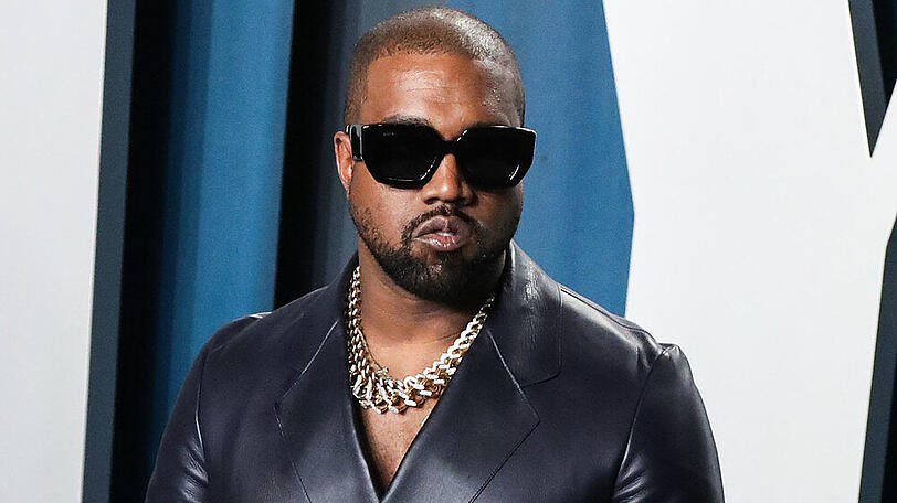 Kanye West bei einem Auftritt in Los Angeles