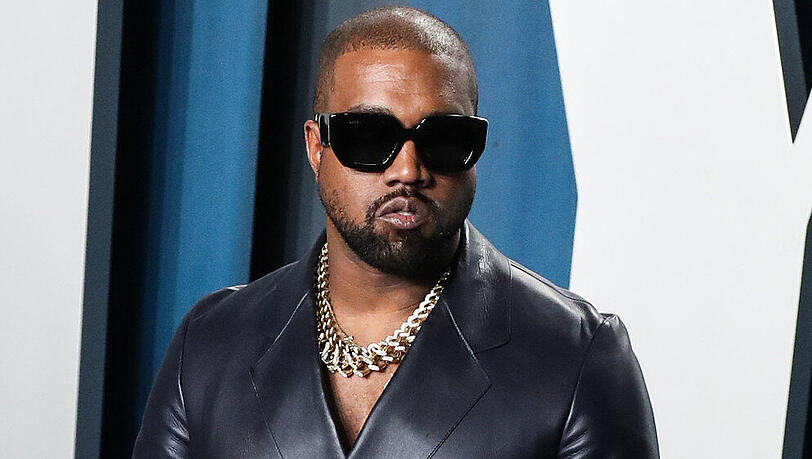 Kanye West bei einem Auftritt in Los Angeles Kanye West bei einem Auftritt in Los Angeles