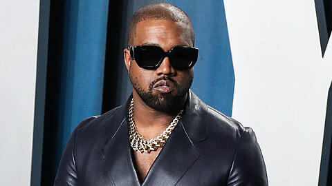 Kanye West bei einem Auftritt in Los Angeles