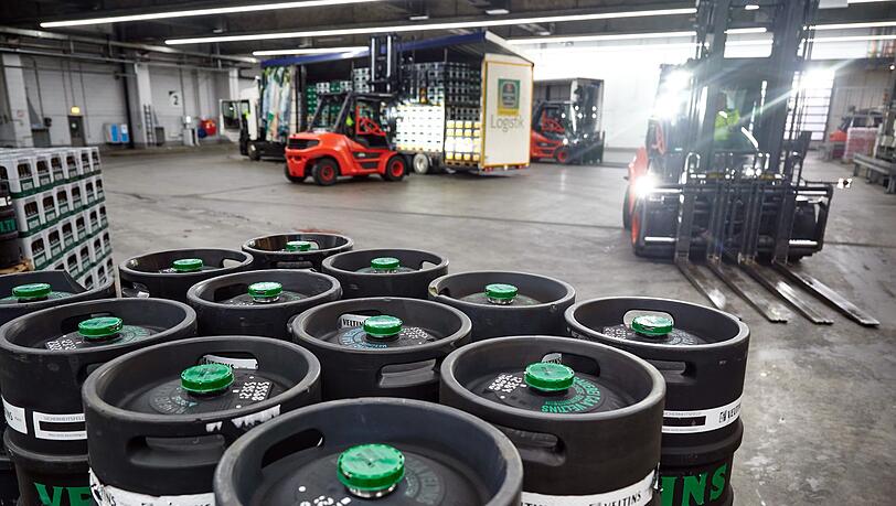 Eingetrübte Exportaussichten für deutsches Bier außerhalb der EU. Veltins setzt auf Märkte in Europa.