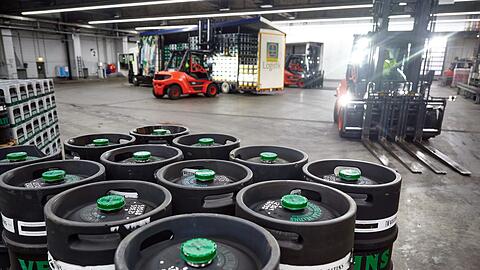 Eingetrübte Exportaussichten für deutsches Bier außerhalb der EU. Veltins setzt auf Märkte in Europa.