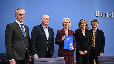 Die Wirtschaftsweisen sind nicht einer Meinung.