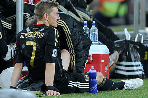 Bastian Schweinsteiger ist angeschlagen