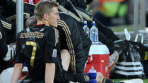 Bastian Schweinsteiger ist angeschlagen