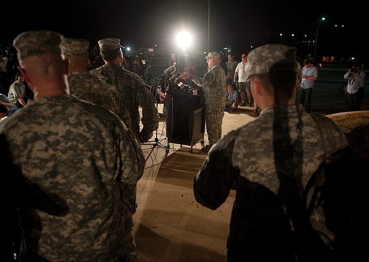 Schießerei auf US-Stützpunkt Fort Hood: Die Bilder...