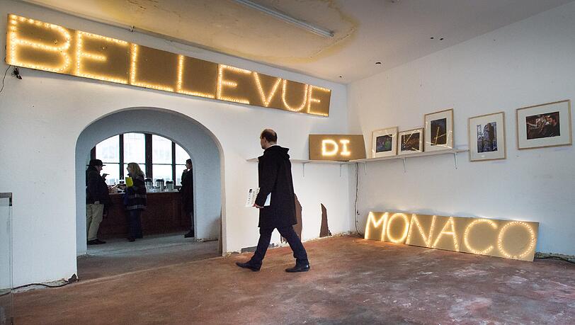 Das Konzept des Pavillions für die Architekturbiennale in Venedig wurde in den Räumen von „Bellevue di Monaco“ vorgestellt. Das Konzept des Pavillions für die Architekturbiennale in Venedig wurde in den Räumen von „Bellevue di Monaco“ vorgestellt.