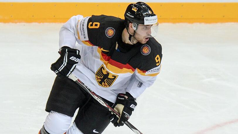 Für Tobias Rieder ist die Eishockey-WM vorbei.