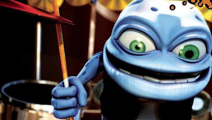 Crazy Frog ist zurück! Crazy Frog ist zurück!