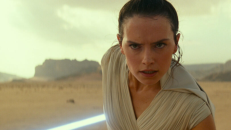 Daisy Ridley als Rey in "Star Wars: Der Aufstieg Skywalkers"