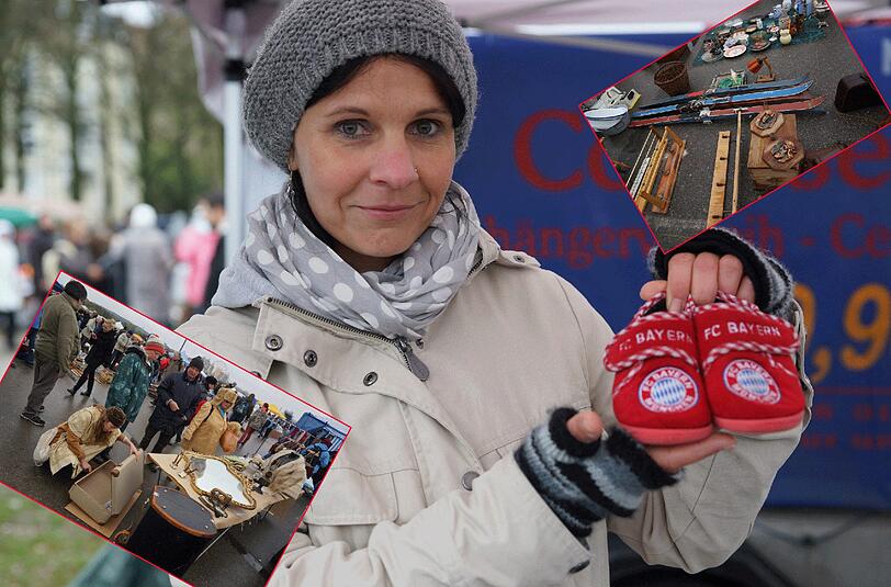 Flohmarkt auf der Theresienwiese: Die Bilder vom Riesenflohmarkt! - Ludwigsvorstadt - Abendzeitung München