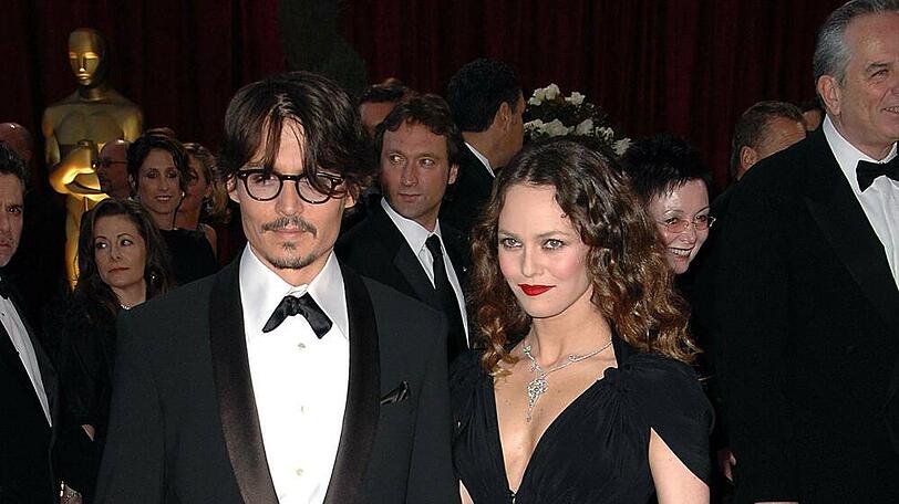 Johnny Depp und Vanessa Paradis haben zwei gemeinsame Kinder
