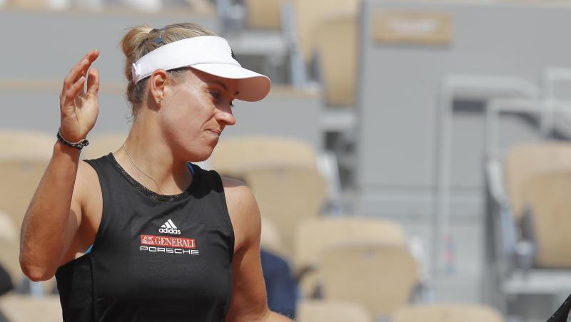 Für Angelique Kerber sind die French Open bereits beendet. Für Angelique Kerber sind die French Open bereits beendet.