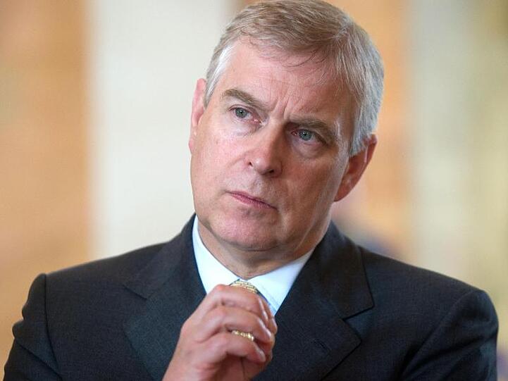 Prinz Andrew steht in der Kritik.