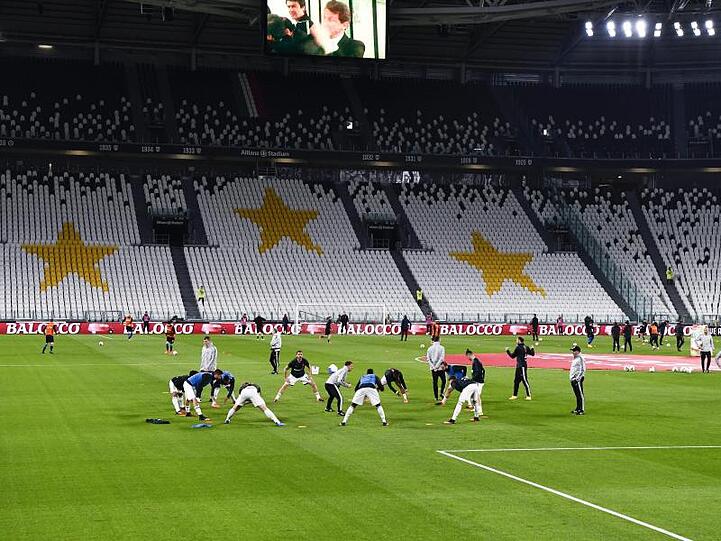 In Italien hat das sich immer weiter ausbreitende Coronavirus bereits große Auswirkungen auf den Sport.