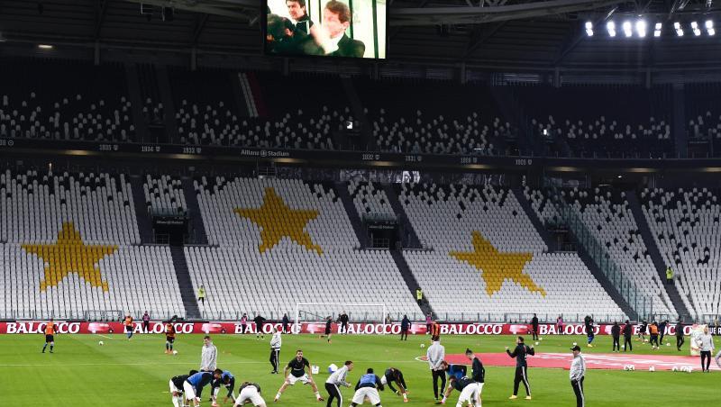 In Italien hat das sich immer weiter ausbreitende Coronavirus bereits große Auswirkungen auf den Sport. In Italien hat das sich immer weiter ausbreitende Coronavirus bereits große Auswirkungen auf den Sport.